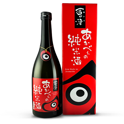 あかべぇの純米酒720ml