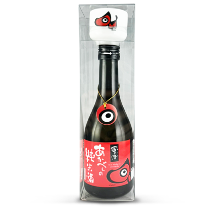 あかべぇの純米酒(お猪口付)300ml