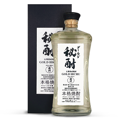 ゴールド秘酎 720ml(長期熟成)