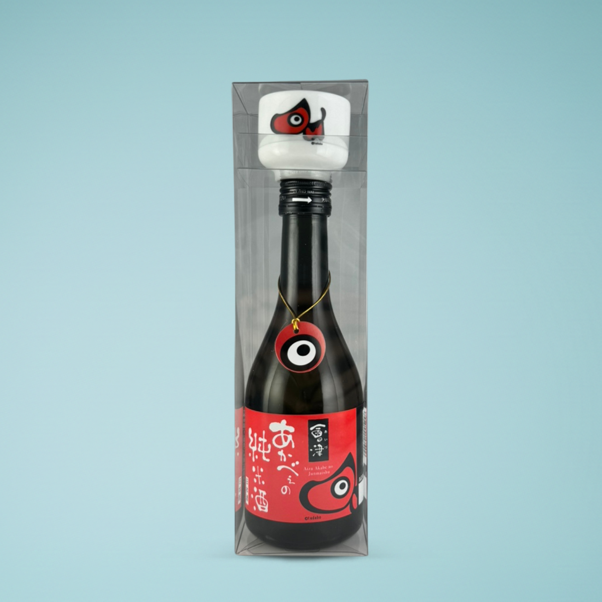 あかべぇの純米酒(お猪口付)300ml