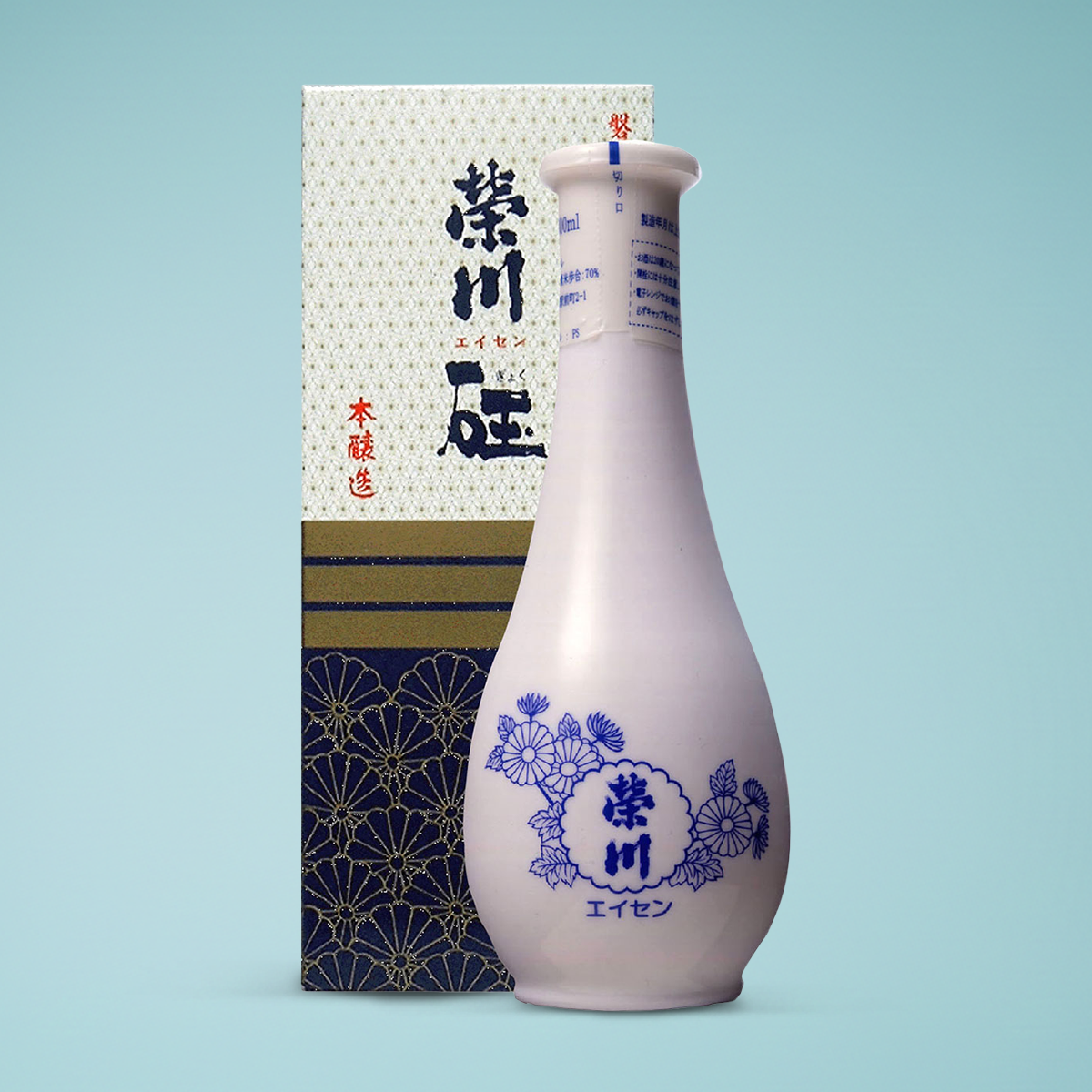 榮川 本醸造ぎょく 300ml(化粧箱入)