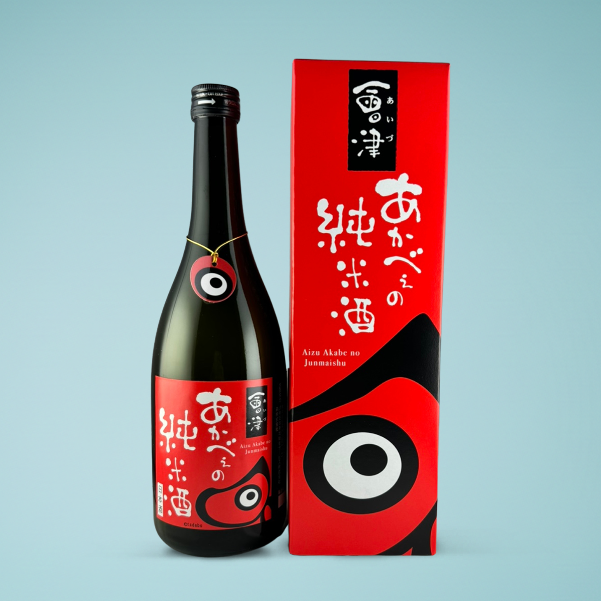 あかべぇの純米酒720ml