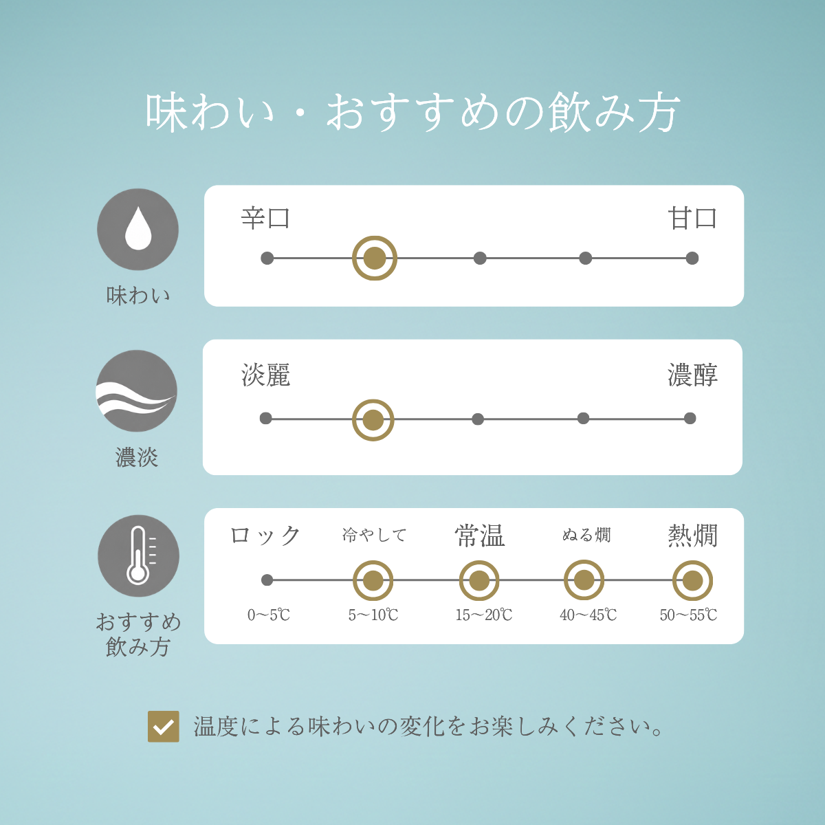 味わい 榮川本醸造辛口