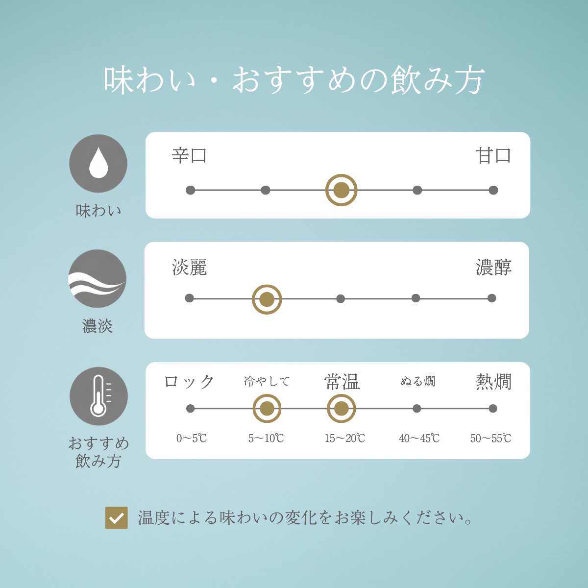 味わい 榮川純米大吟醸