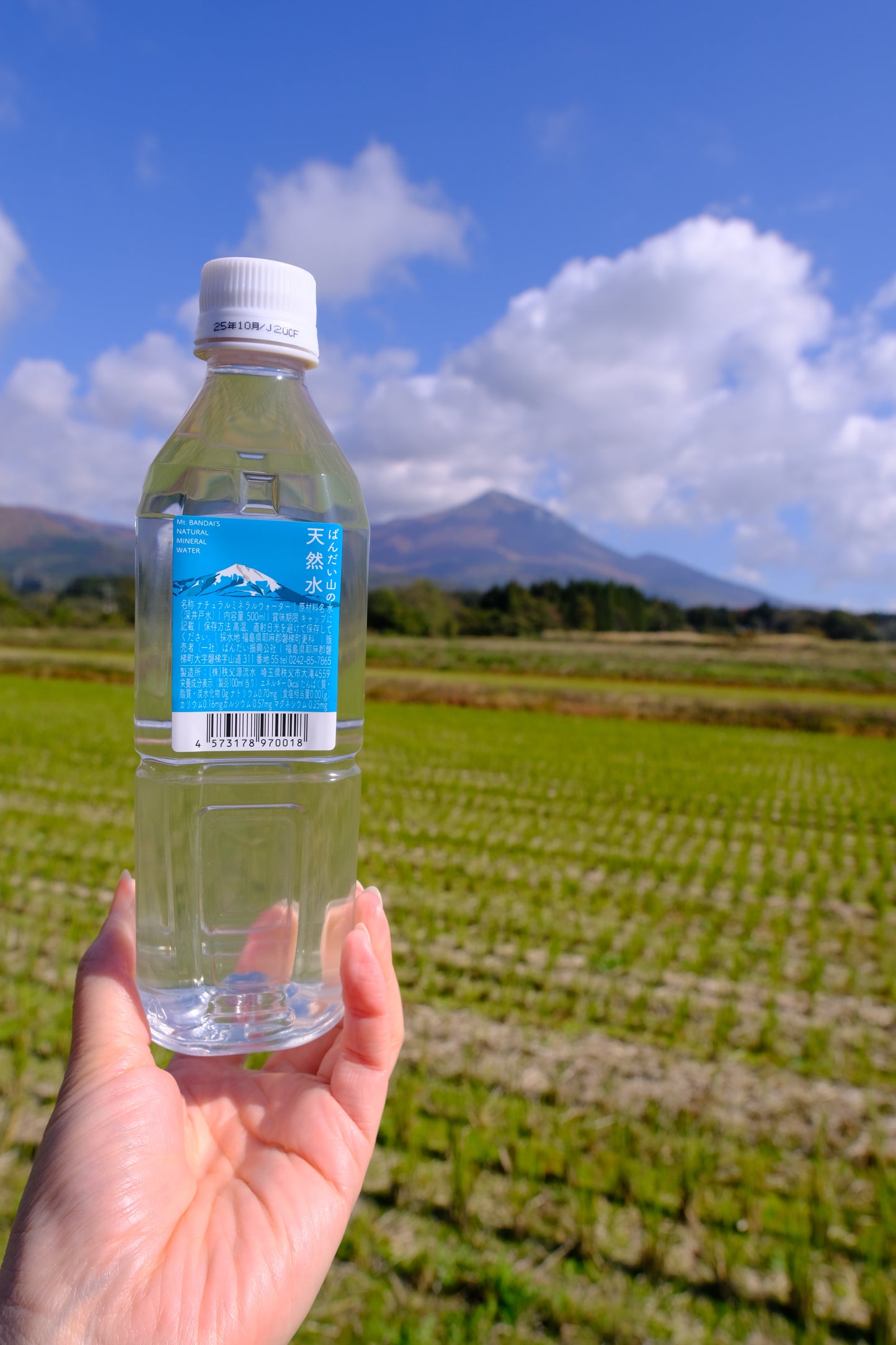ばんだい山の天然水500ml　24本入