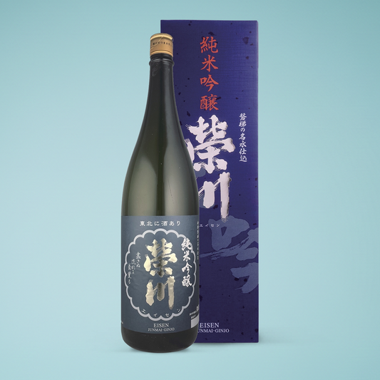 榮川 純米吟醸1800ml（カートン入）