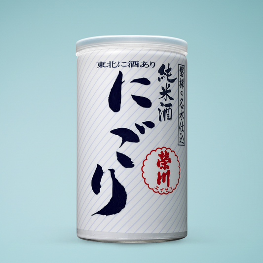 榮川 純米酒にごりカップ 180ml