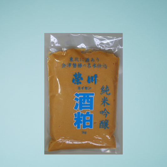 榮川  純米吟醸酒粕 1kg