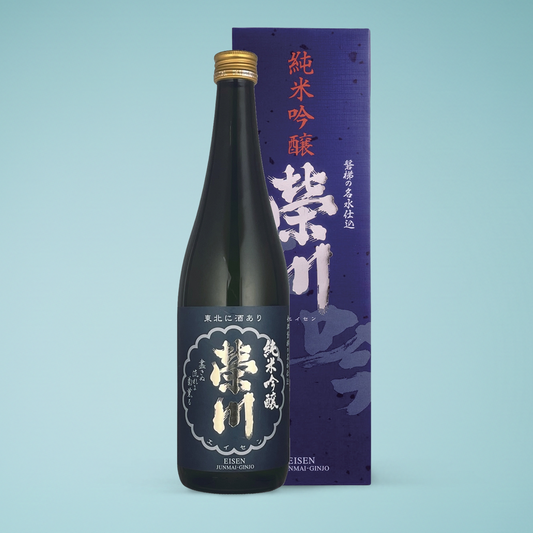 榮川 純米吟醸720ml（カートン入）