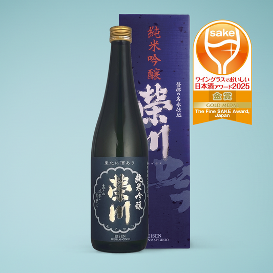 榮川 純米吟醸720ml（カートン入）