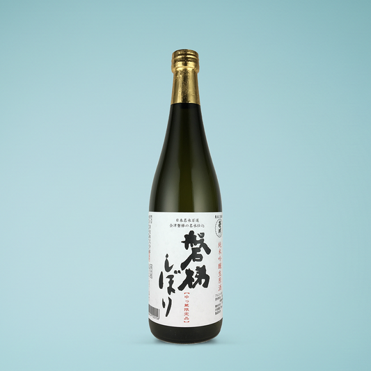 磐梯しぼり（純米吟醸生原酒）　720ml