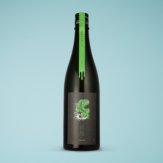 榮川 猫魔純米生酛しぼりたて生原酒720ml