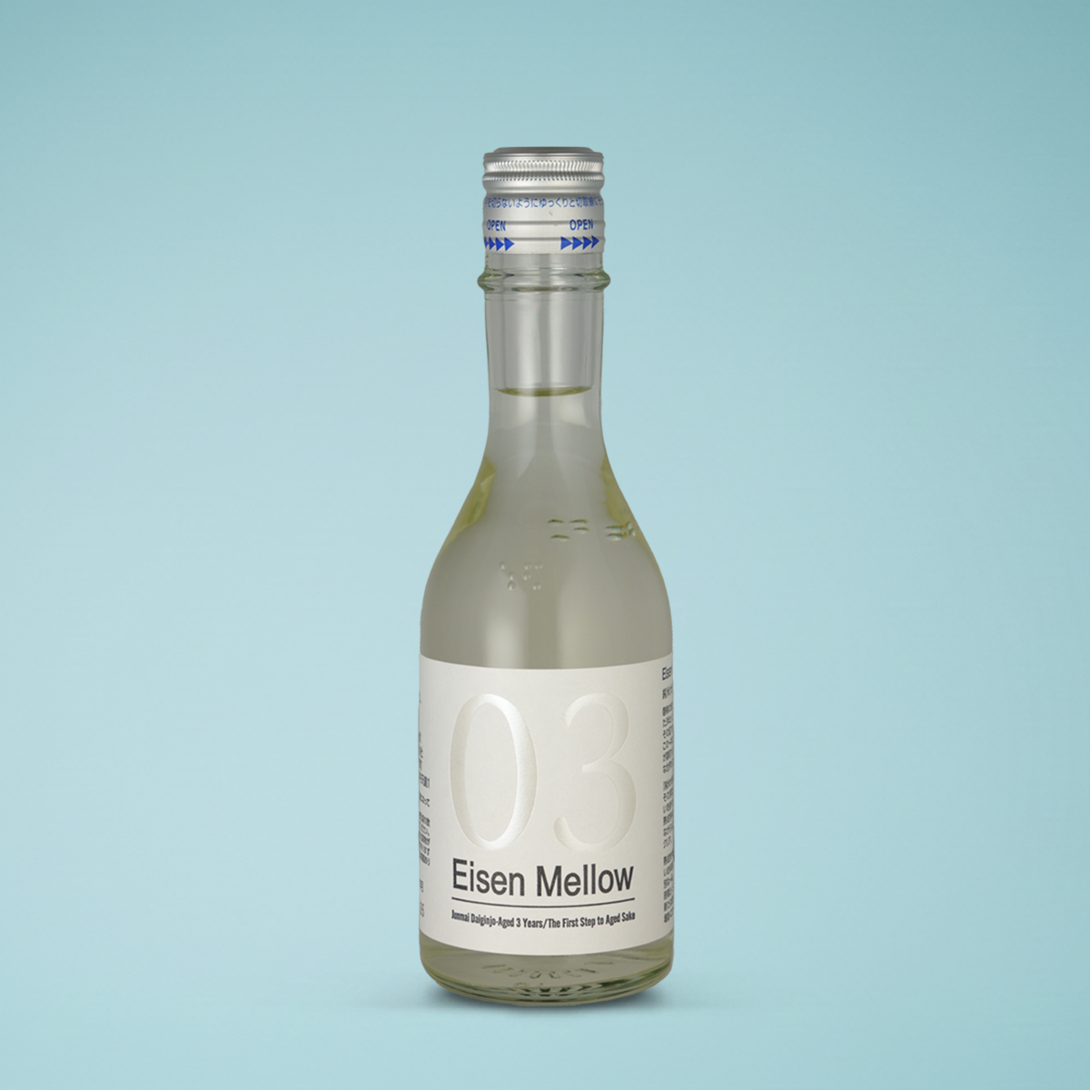 Eisen Mellow  03 純米大吟醸 3年熟成酒 300ml