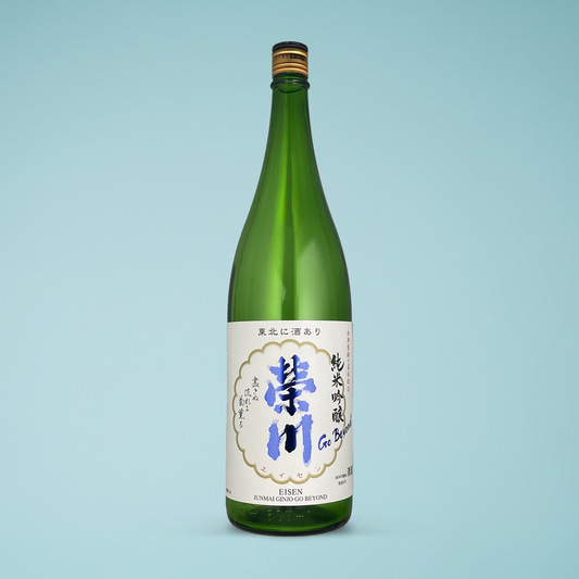 榮川 純米吟醸 Go Beyond 1800ml
