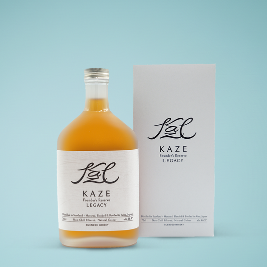 KAZE　Founder's Reserve LEGACY　200ml 　2nd batch（カートン入）