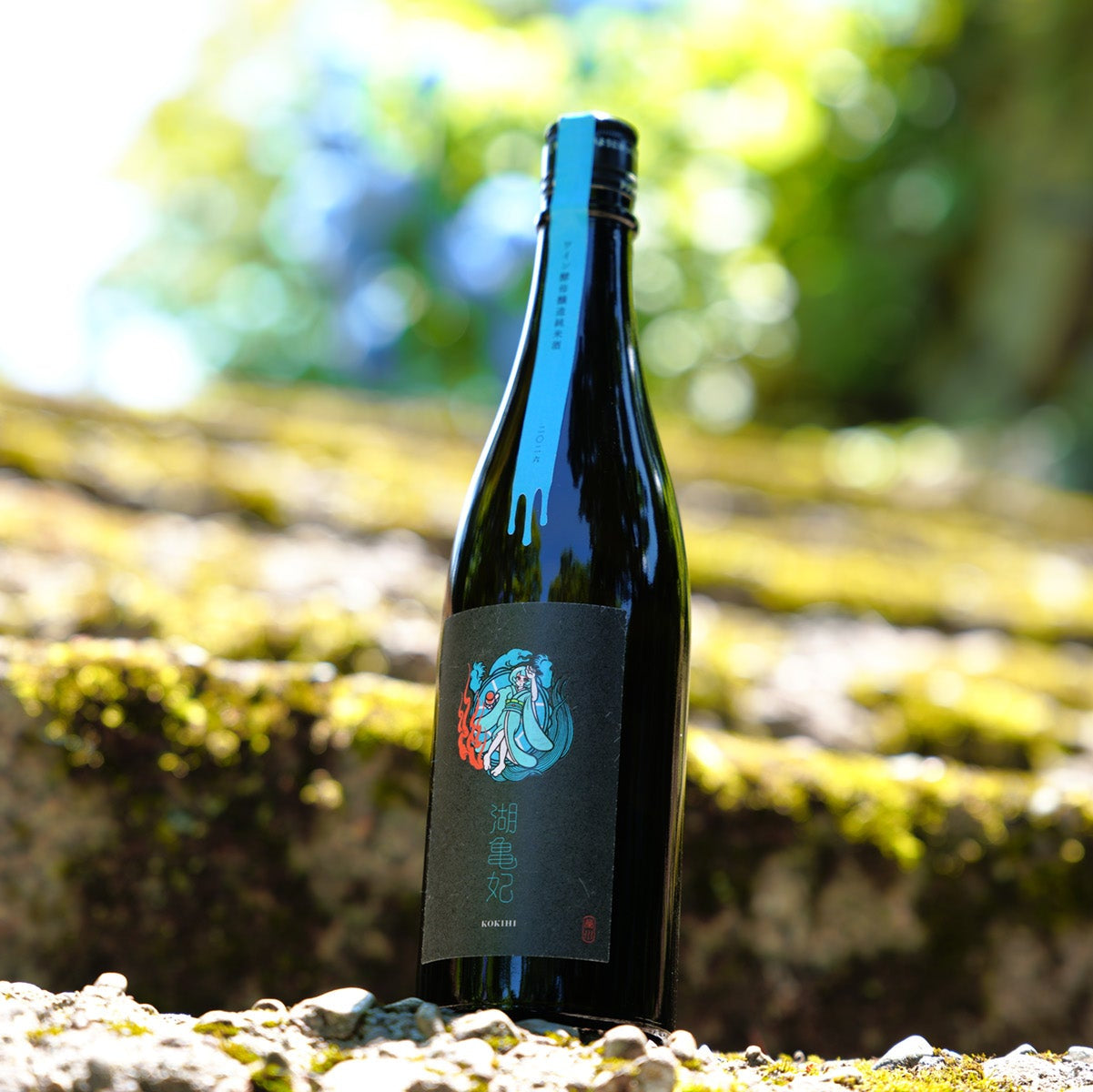 榮川 湖亀妃 ワイン酵母醸造 純米酒 720ml