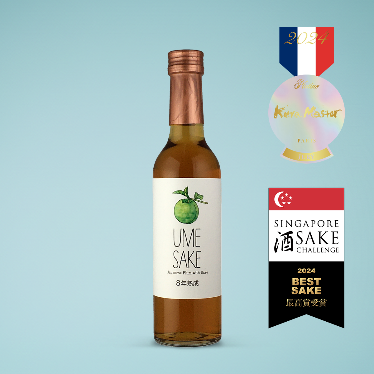 UMESAKE8年熟成 300ml