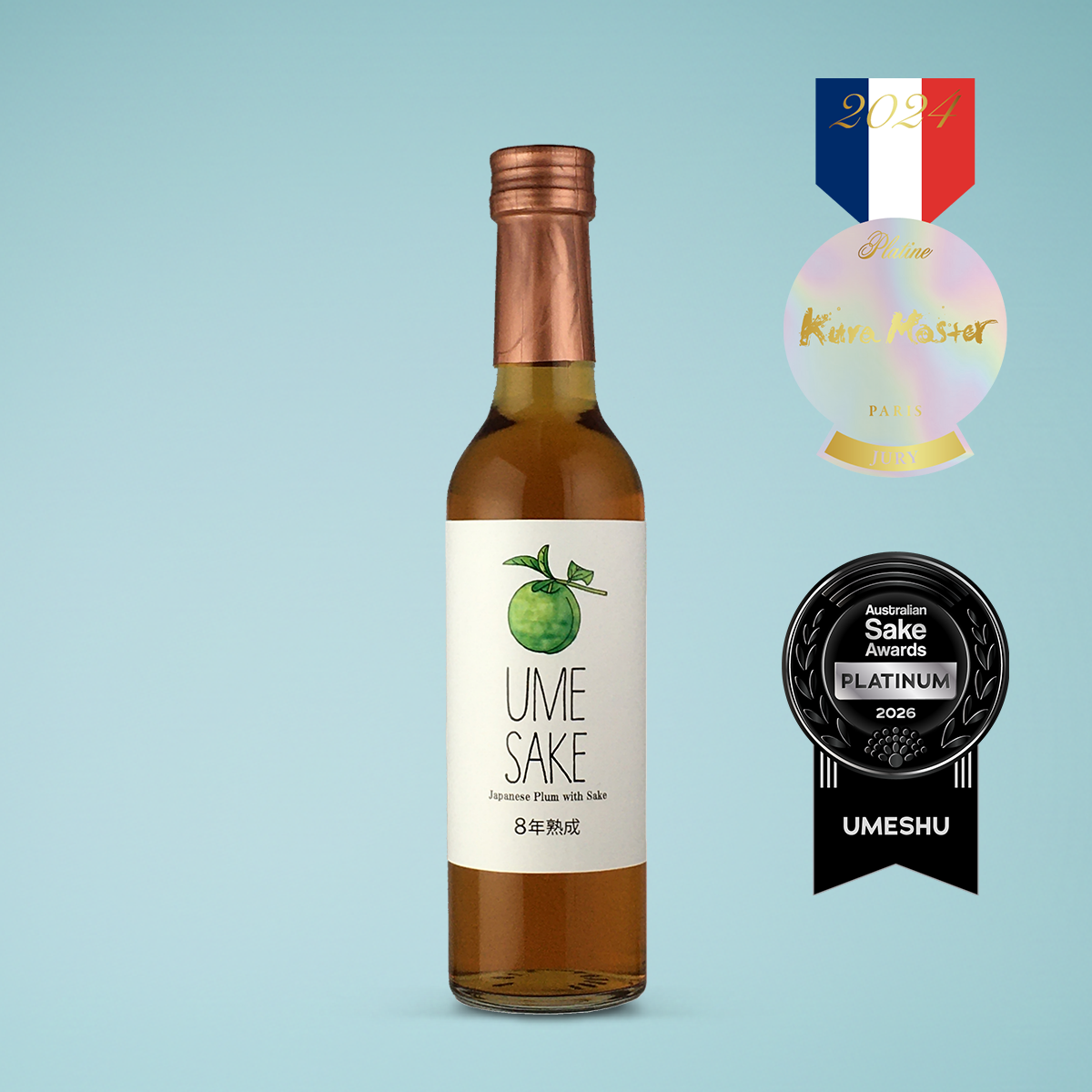 UMESAKE8年熟成 300ml